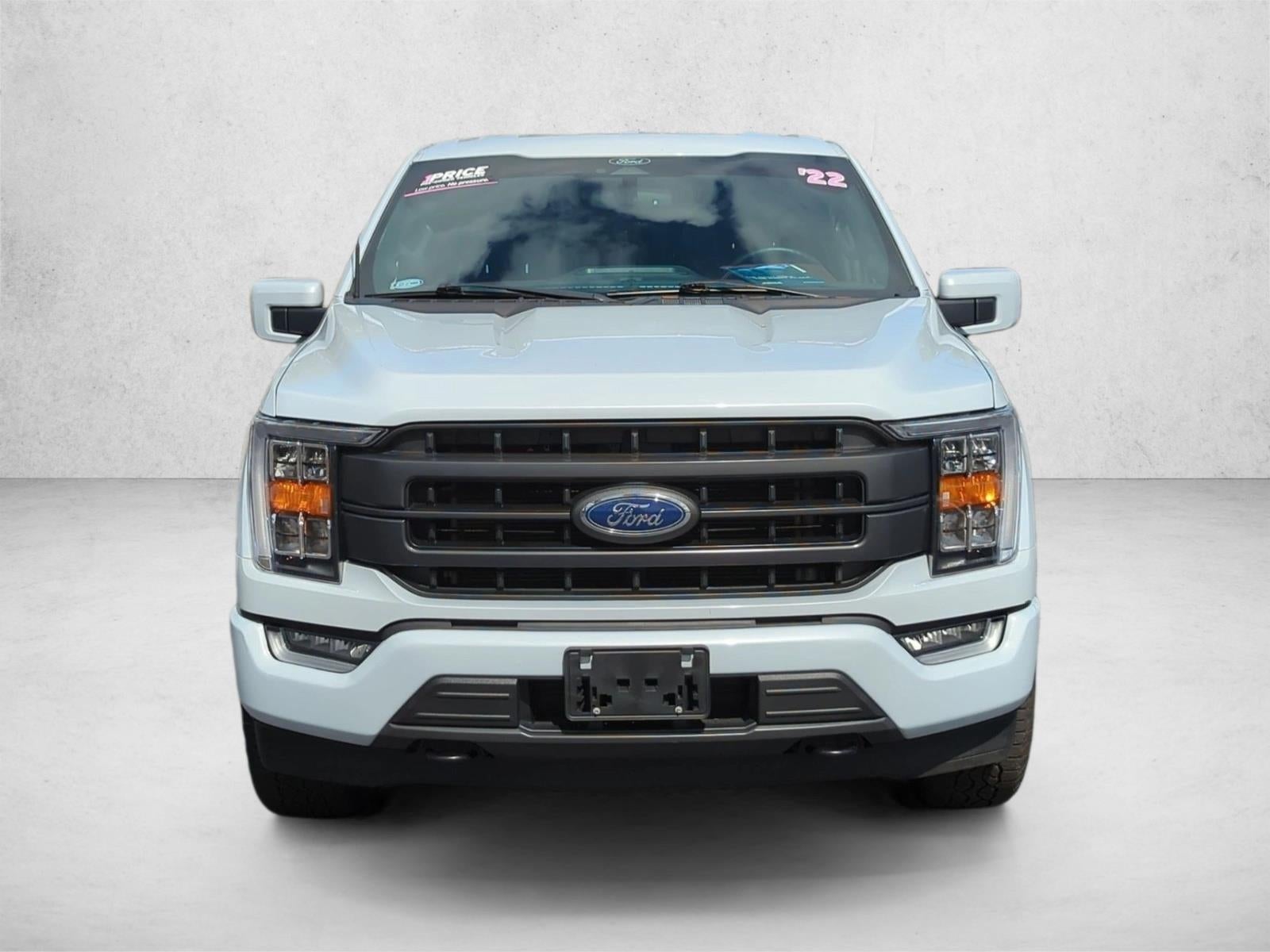 2022 Ford F-150 LARIAT 4WD SuperCrew 5.5' Box