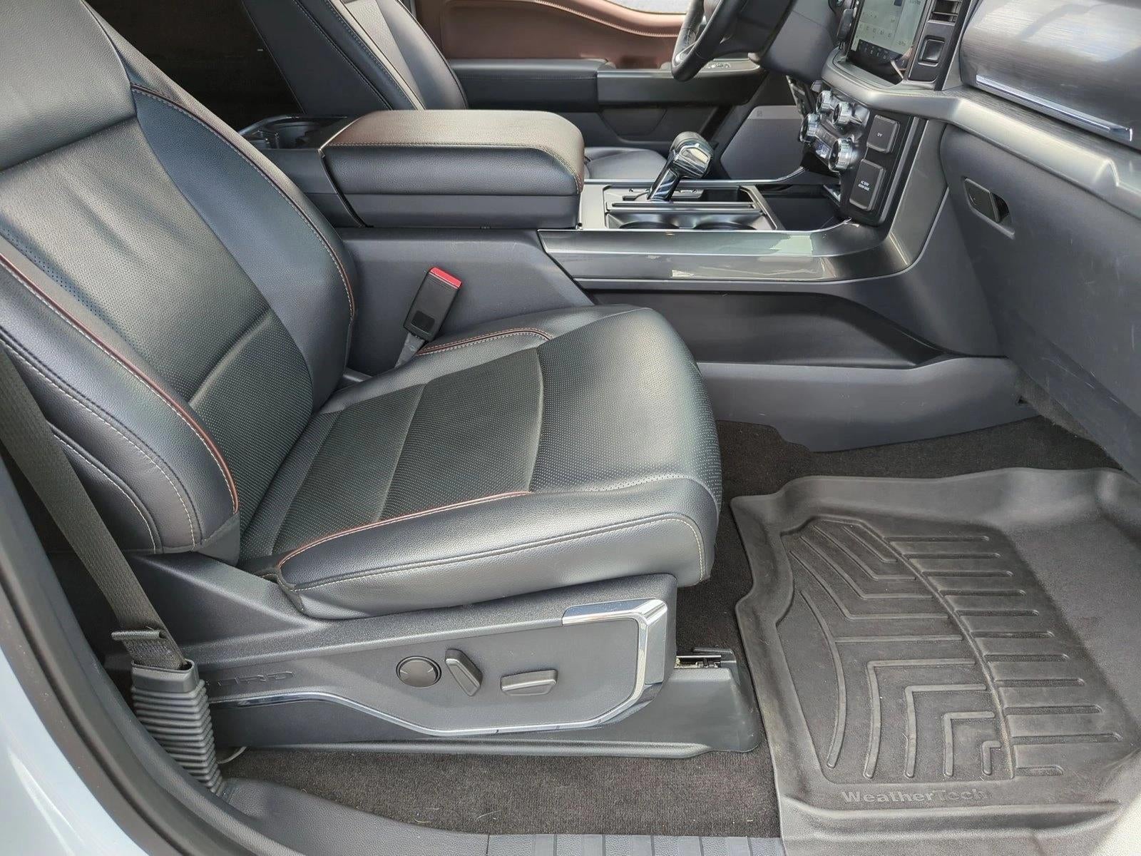 2022 Ford F-150 LARIAT 4WD SuperCrew 5.5' Box