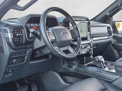 2022 Ford F-150 XLT 4WD SuperCrew 5.5' Box