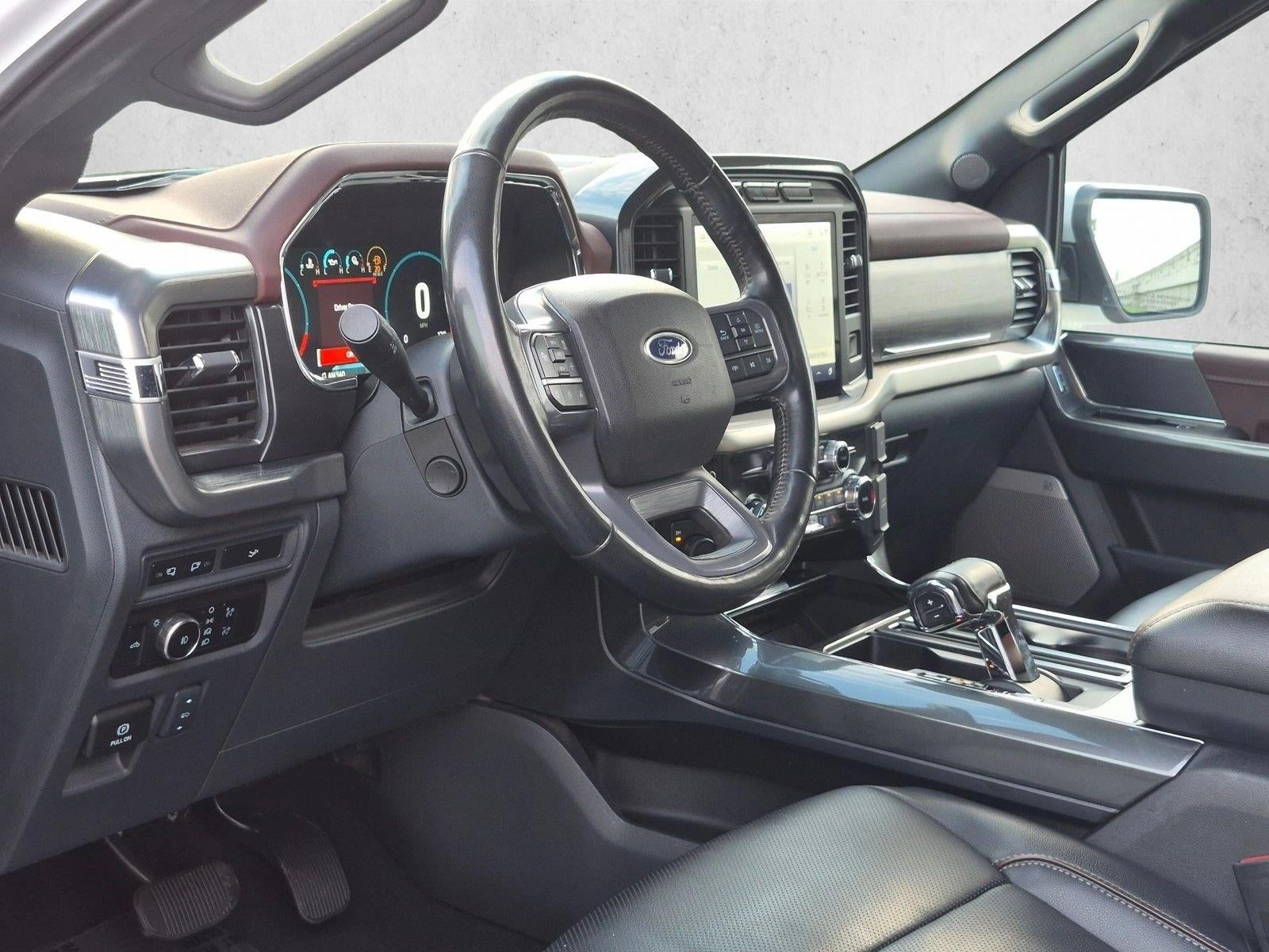 2023 Ford F-150 LARIAT 4WD SuperCrew 5.5' Box
