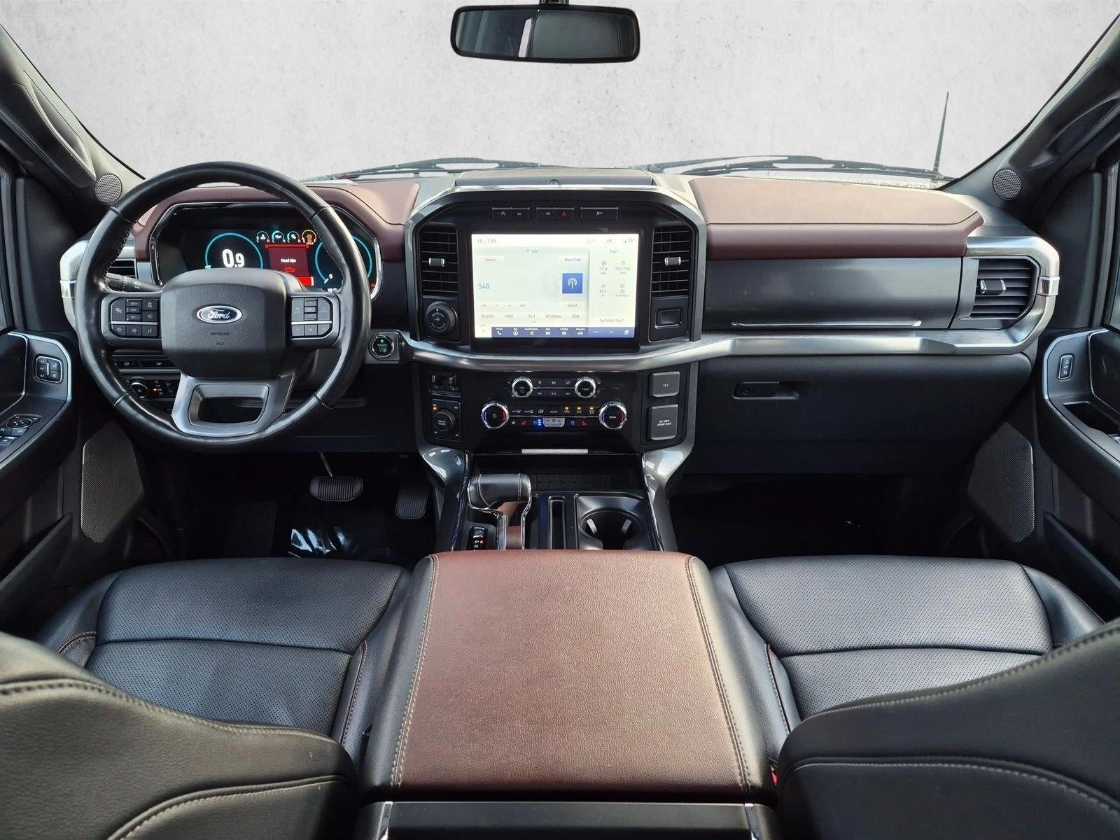 2023 Ford F-150 LARIAT 4WD SuperCrew 5.5' Box
