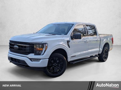 2023 Ford F-150 XLT 4WD SuperCrew 5.5' Box