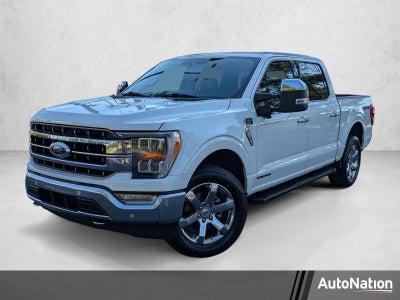 2021 Ford F-150 LARIAT 4WD SuperCrew 5.5' Box