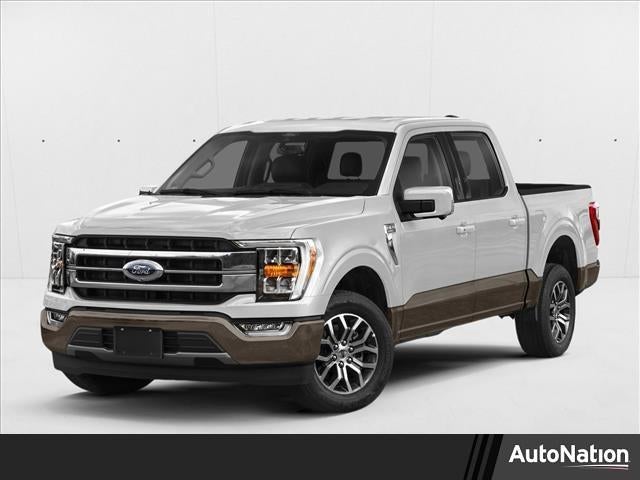 2021 Ford F-150 LARIAT 4WD SuperCrew 5.5' Box