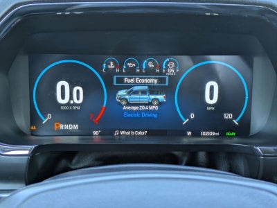 2021 Ford F-150 LARIAT 4WD SuperCrew 5.5' Box