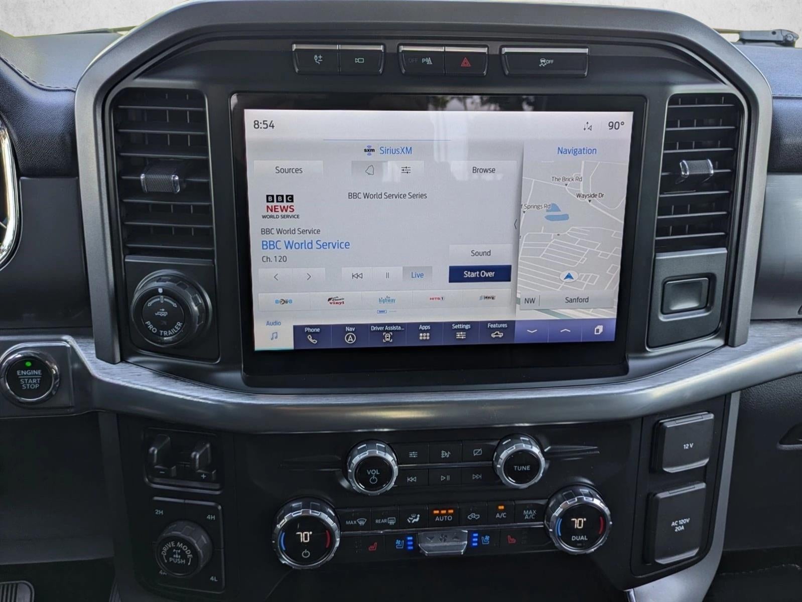 2021 Ford F-150 LARIAT 4WD SuperCrew 5.5' Box
