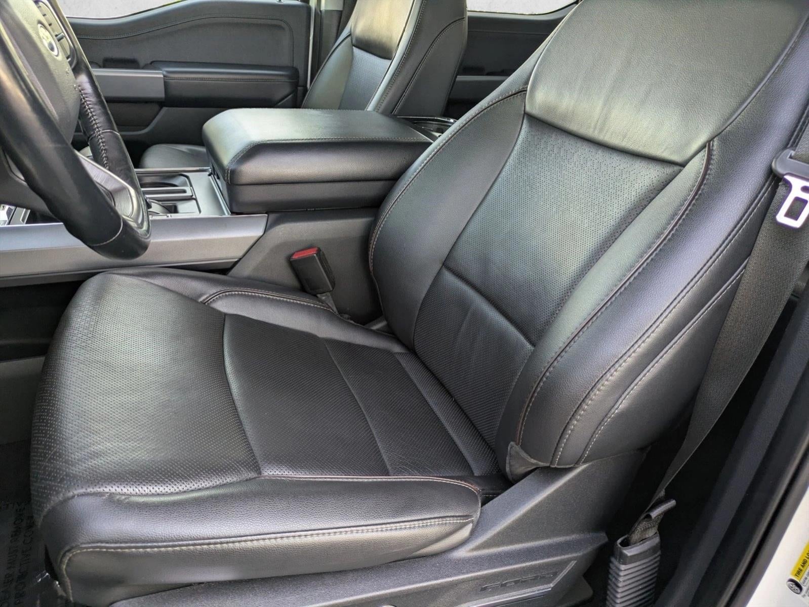 2021 Ford F-150 LARIAT 4WD SuperCrew 5.5' Box