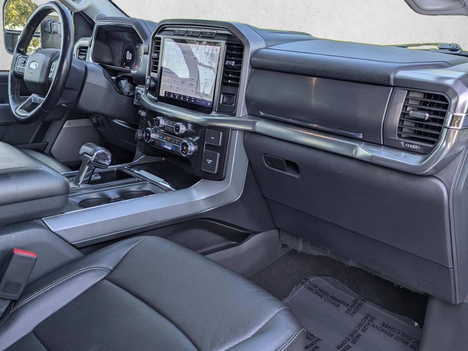 2021 Ford F-150 LARIAT 4WD SuperCrew 5.5' Box