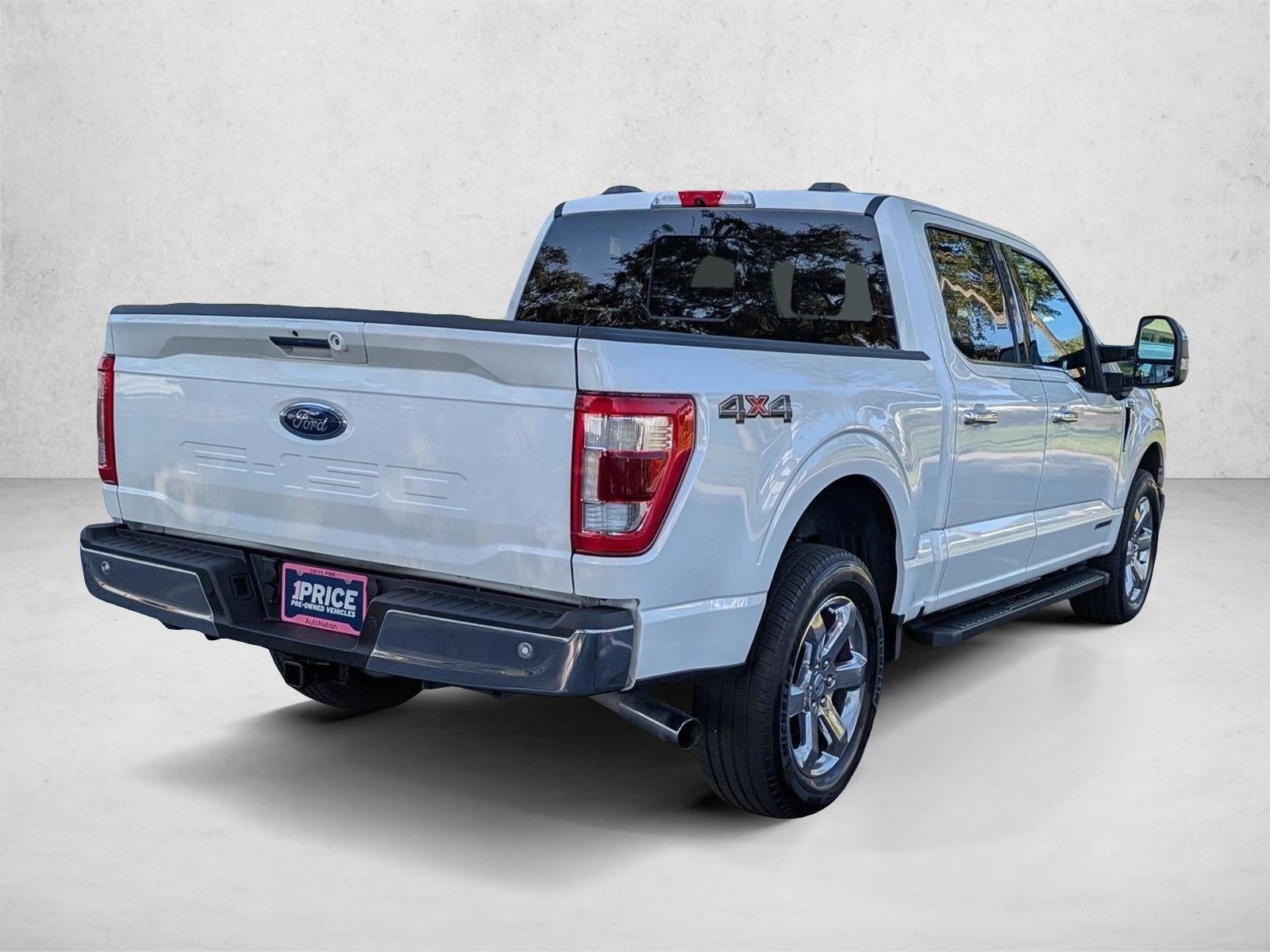 2021 Ford F-150 LARIAT 4WD SuperCrew 5.5' Box