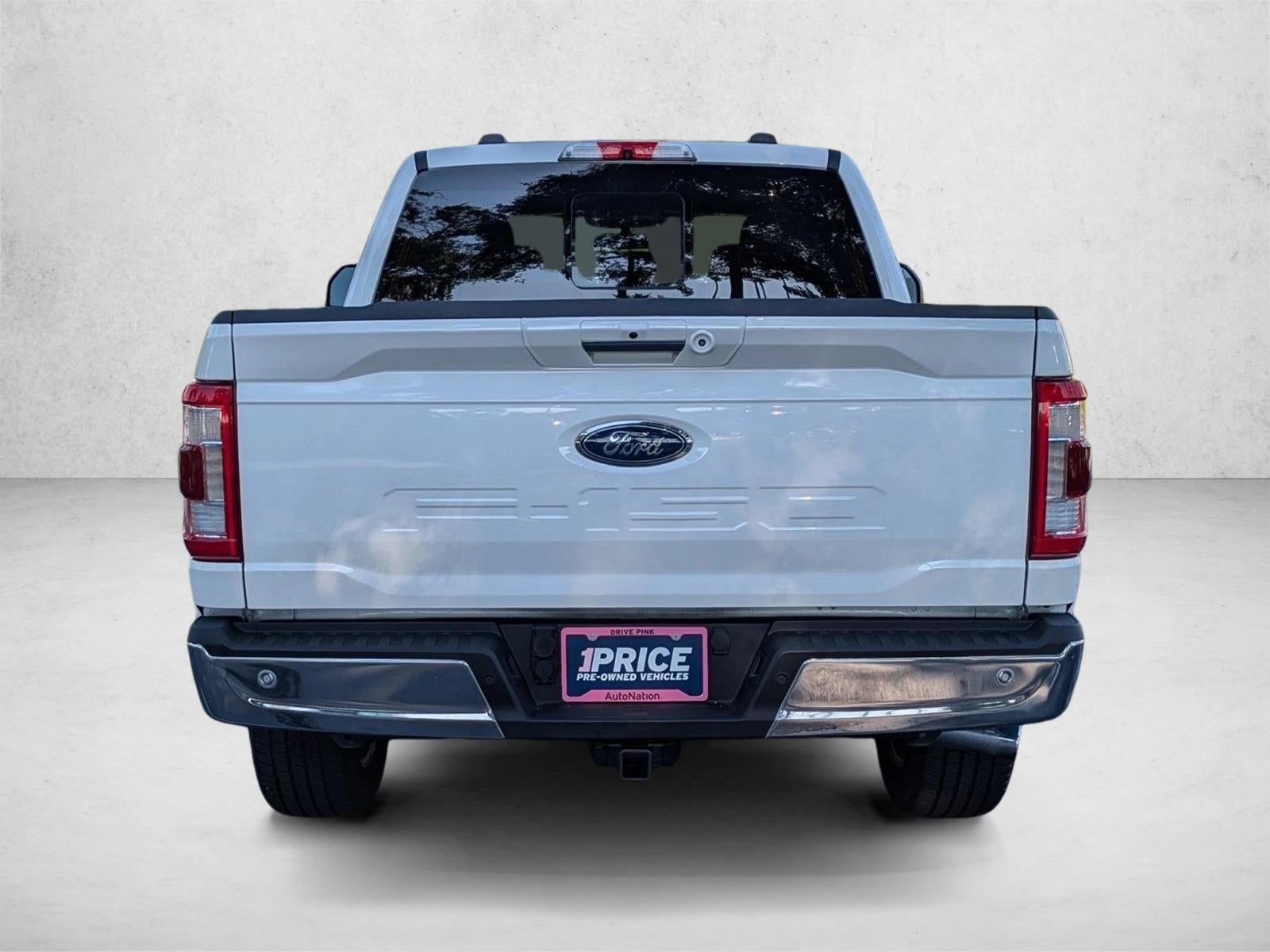 2021 Ford F-150 LARIAT 4WD SuperCrew 5.5' Box