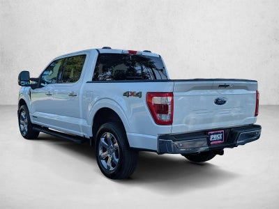 2021 Ford F-150 LARIAT 4WD SuperCrew 5.5' Box