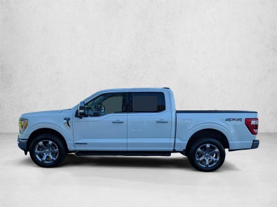 2021 Ford F-150 LARIAT 4WD SuperCrew 5.5' Box