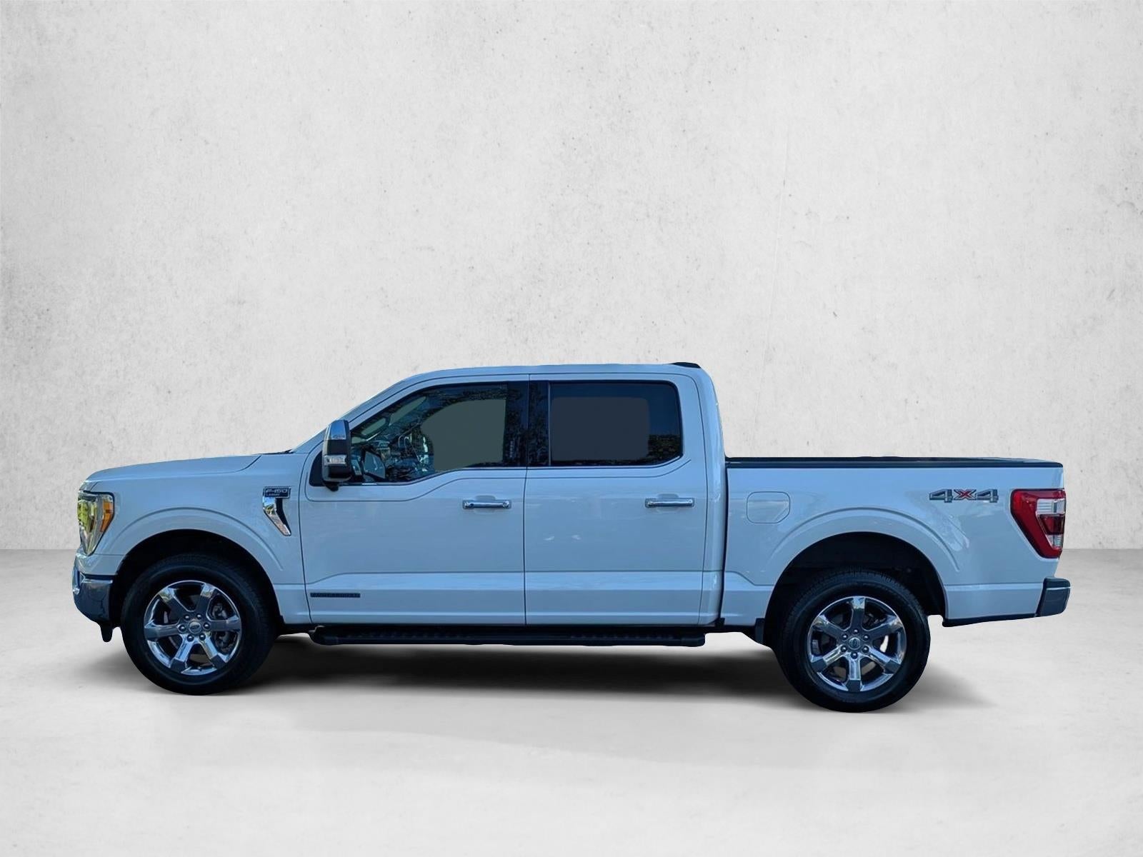 2021 Ford F-150 LARIAT 4WD SuperCrew 5.5' Box