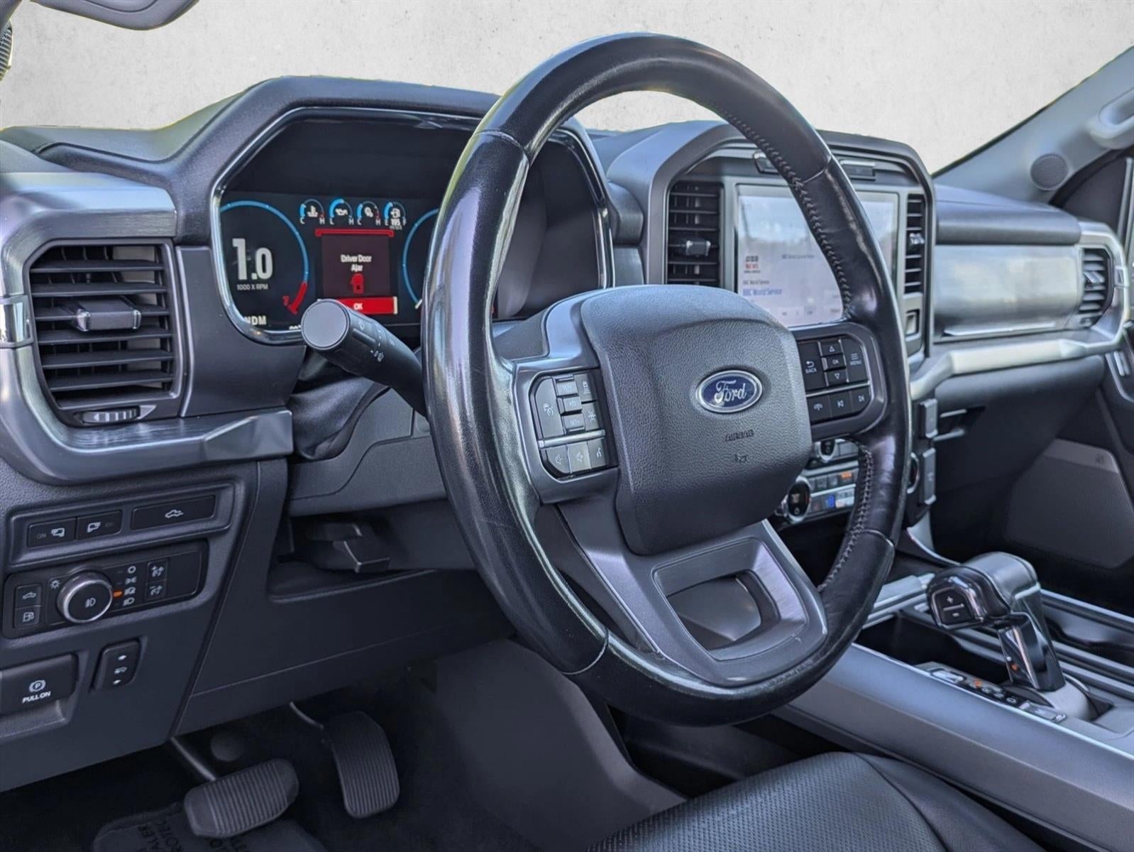 2021 Ford F-150 LARIAT 4WD SuperCrew 5.5' Box