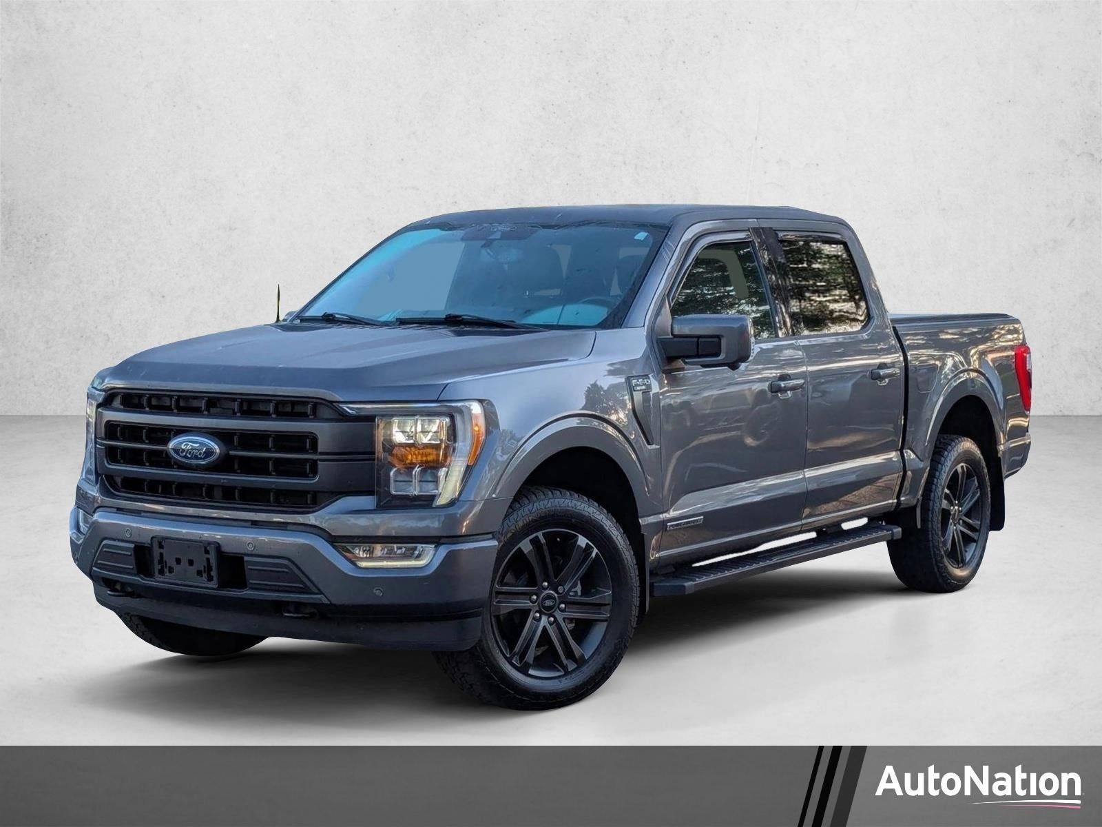 2021 Ford F-150 LARIAT 4WD SuperCrew 5.5' Box