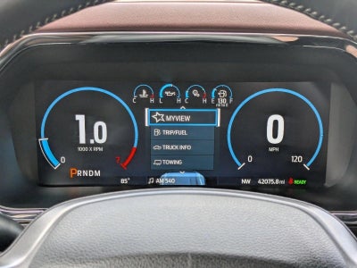 2021 Ford F-150 LARIAT 4WD SuperCrew 5.5' Box