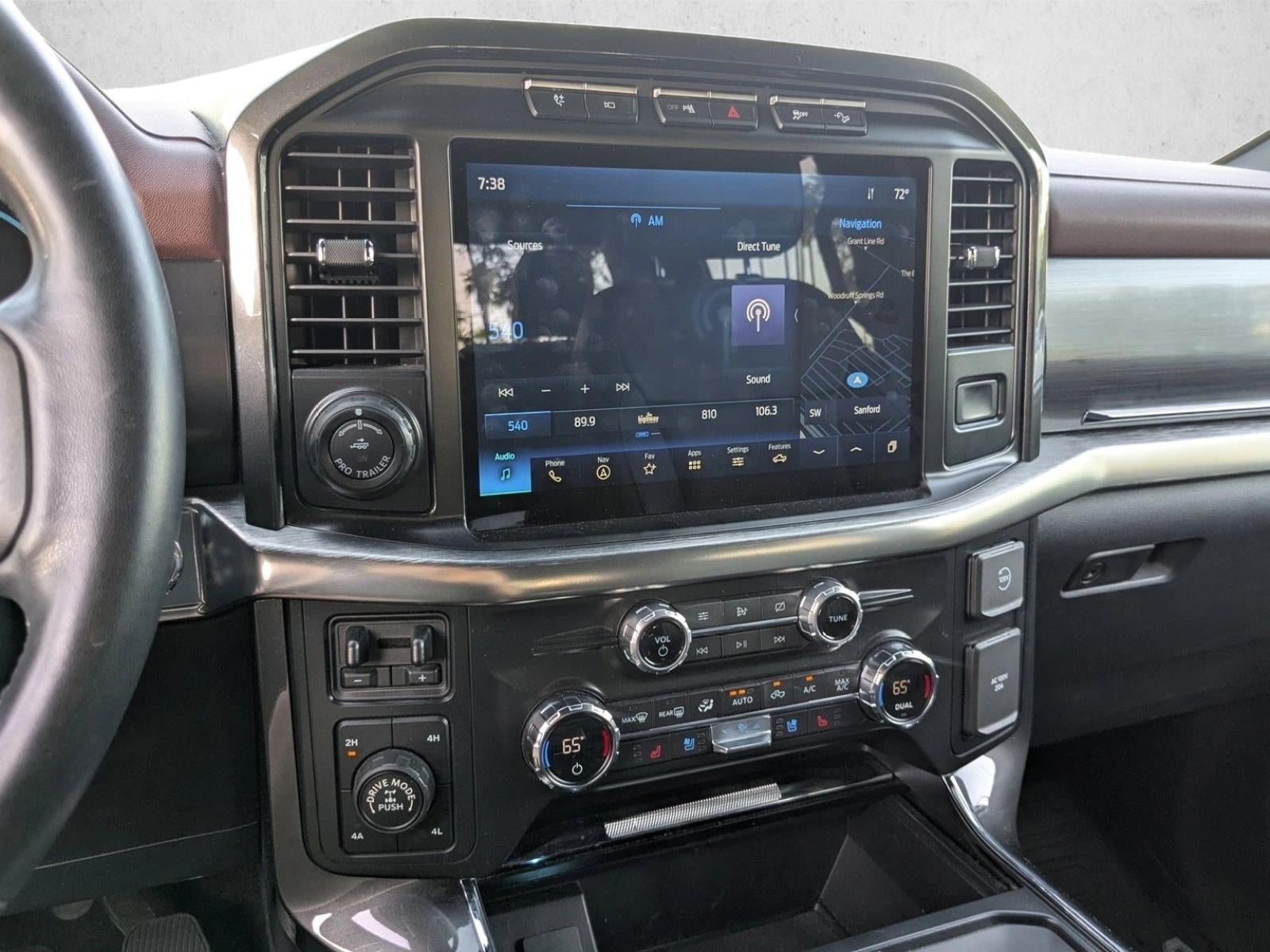 2021 Ford F-150 LARIAT 4WD SuperCrew 5.5' Box