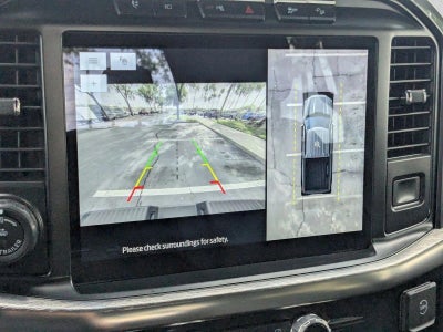 2021 Ford F-150 LARIAT 4WD SuperCrew 5.5' Box