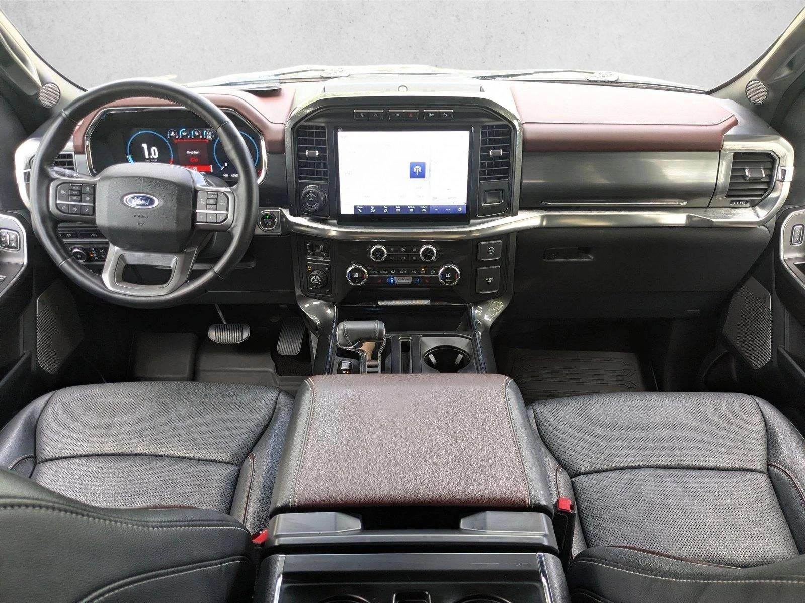 2021 Ford F-150 LARIAT 4WD SuperCrew 5.5' Box