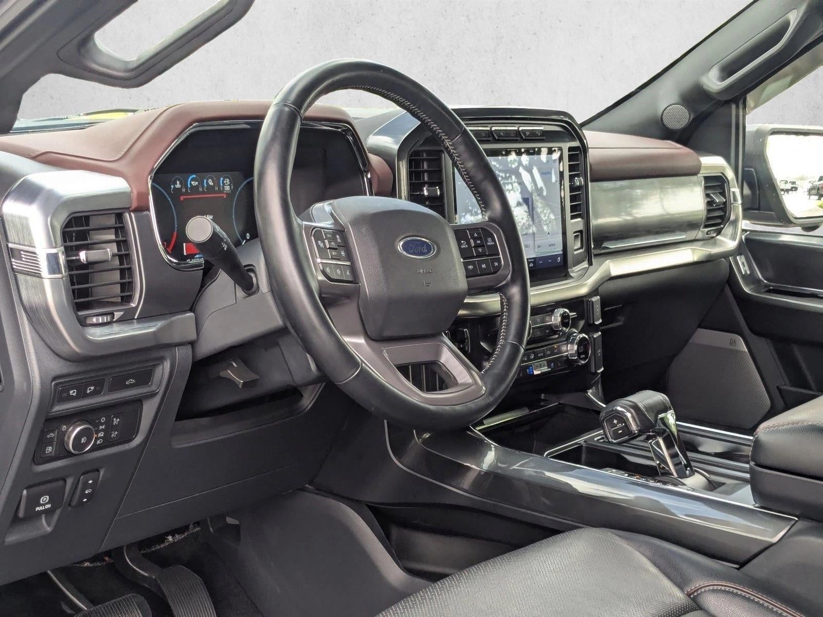 2021 Ford F-150 LARIAT 4WD SuperCrew 5.5' Box