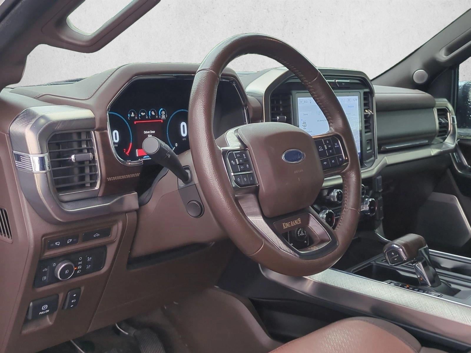 2022 Ford F-150 King Ranch 4WD SuperCrew 5.5' Box