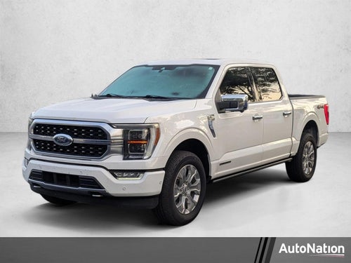 2022 Ford F-150 Platinum 4WD SuperCrew 5.5' Box