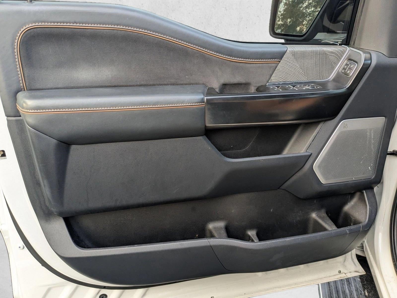 2022 Ford F-150 Platinum 4WD SuperCrew 5.5' Box