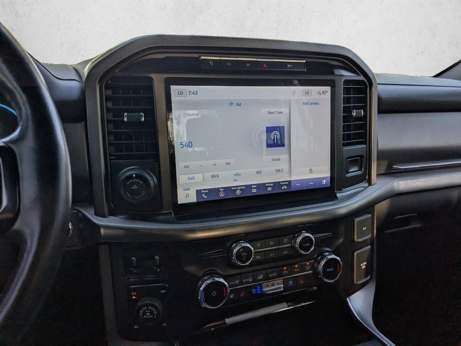 2022 Ford F-150 Platinum 4WD SuperCrew 5.5' Box