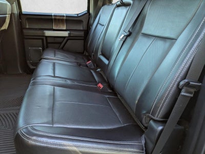 2018 Ford F-150 LARIAT 4WD SuperCrew 5.5' Box