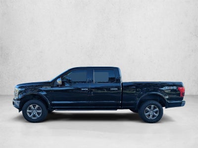 2018 Ford F-150 LARIAT 4WD SuperCrew 5.5' Box