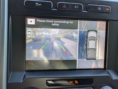 2018 Ford F-150 LARIAT 4WD SuperCrew 5.5' Box