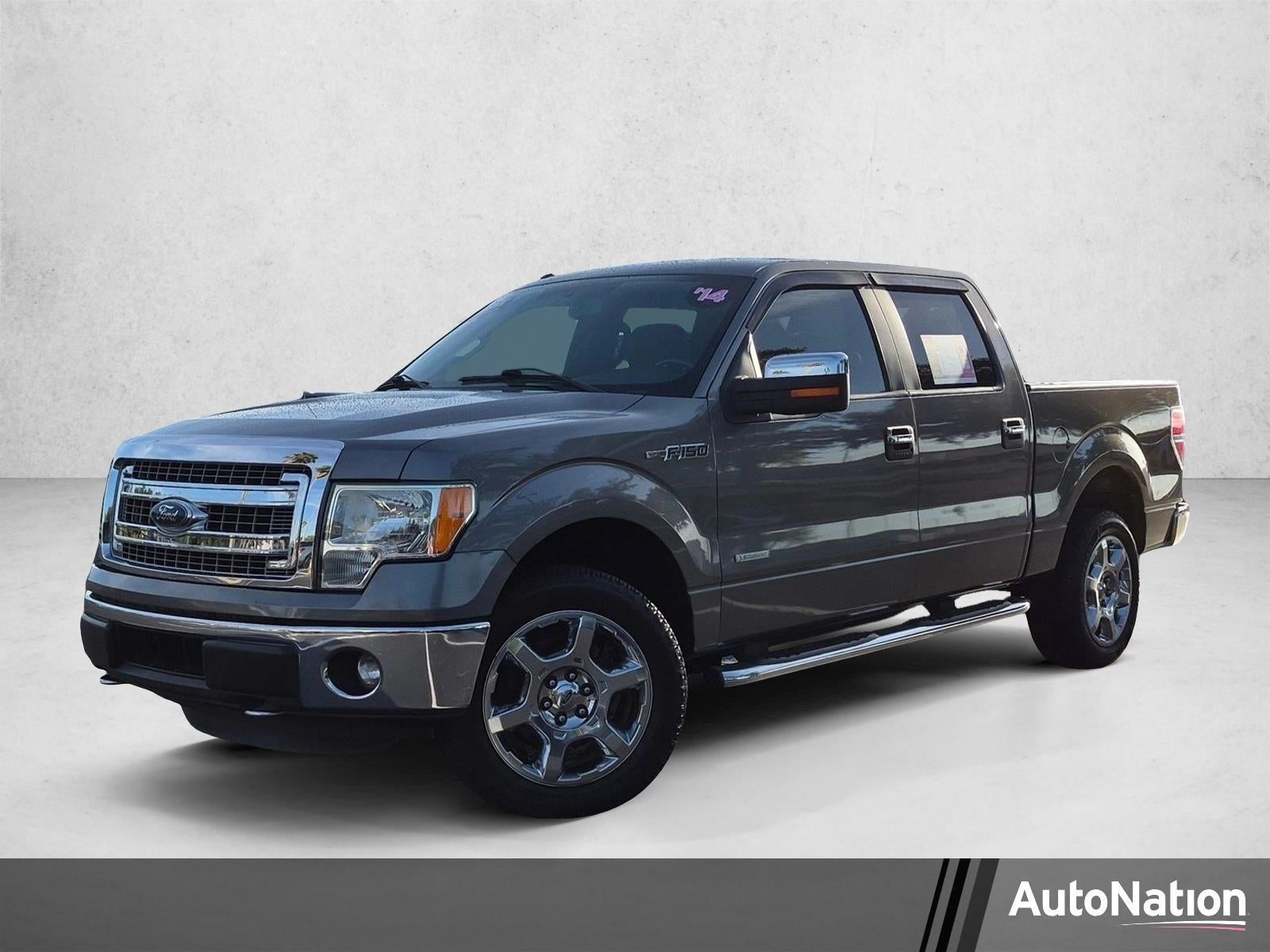 2014 Ford F-150 4WD SuperCrew 5-1/2 Ft Box XLT