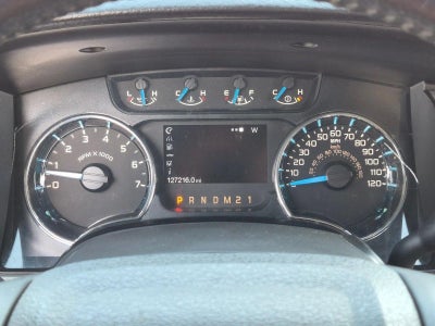 2014 Ford F-150 4WD SuperCrew 5-1/2 Ft Box XLT