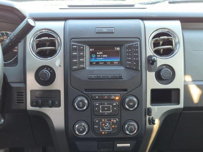 2014 Ford F-150 4WD SuperCrew 5-1/2 Ft Box XLT