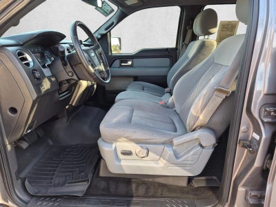 2014 Ford F-150 4WD SuperCrew 5-1/2 Ft Box XLT