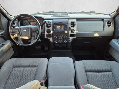2014 Ford F-150 4WD SuperCrew 5-1/2 Ft Box XLT