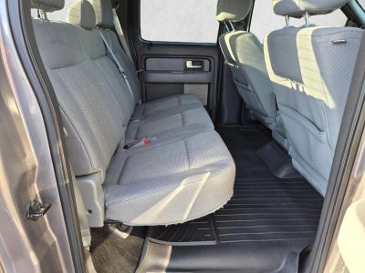 2014 Ford F-150 4WD SuperCrew 5-1/2 Ft Box XLT