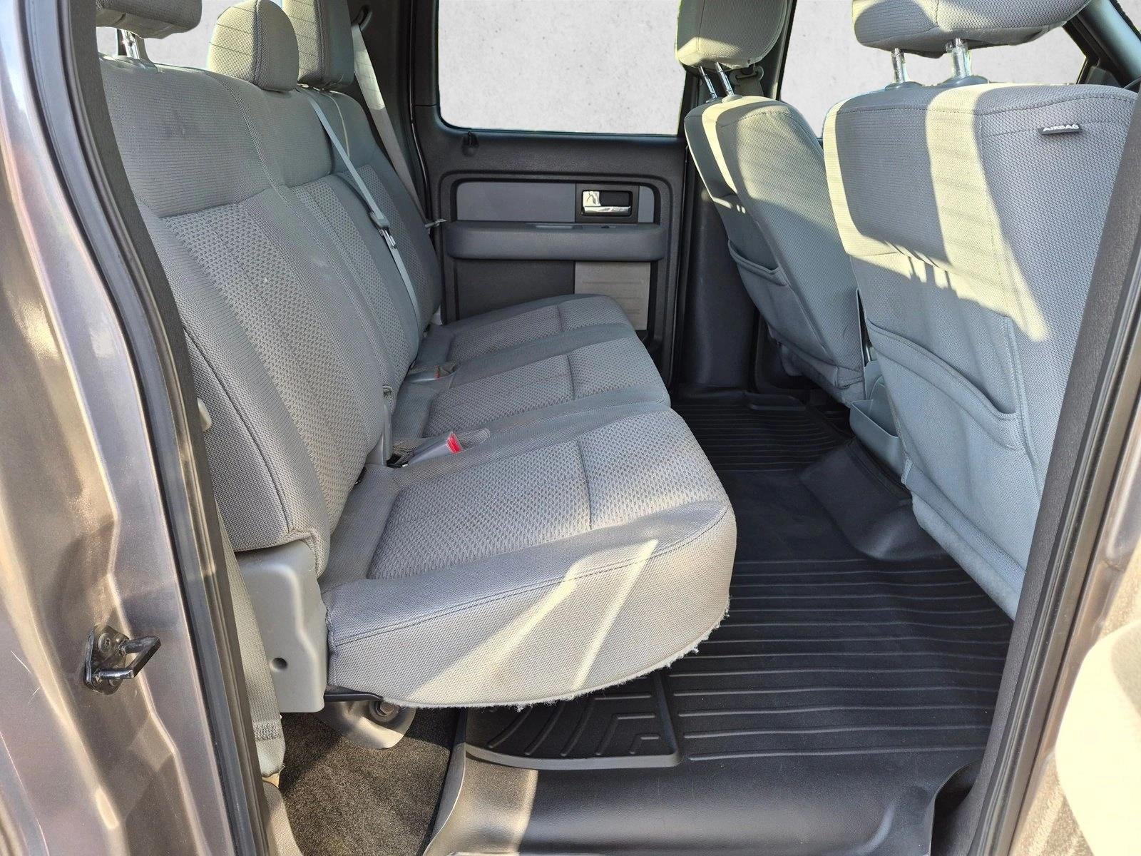 2014 Ford F-150 4WD SuperCrew 5-1/2 Ft Box XLT