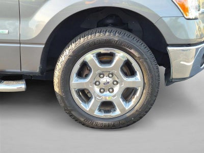 2014 Ford F-150 4WD SuperCrew 5-1/2 Ft Box XLT