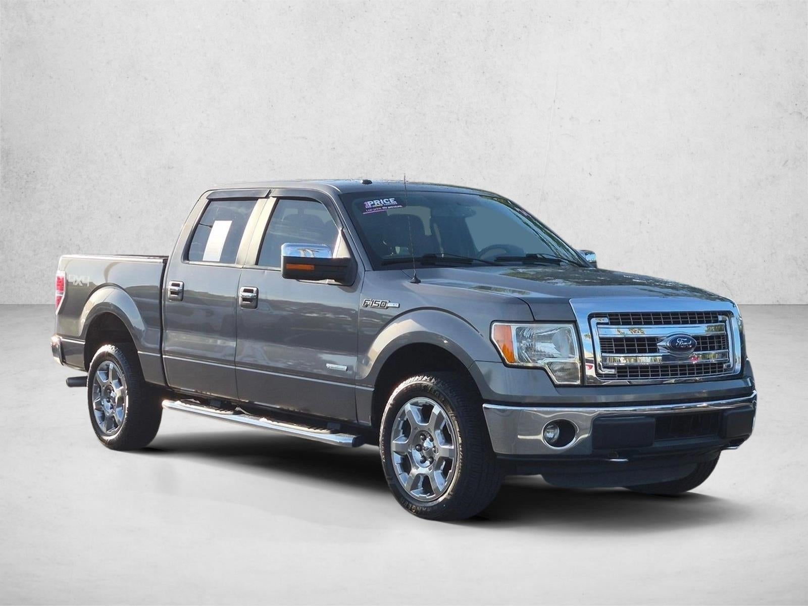 2014 Ford F-150 4WD SuperCrew 5-1/2 Ft Box XLT