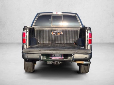 2014 Ford F-150 4WD SuperCrew 5-1/2 Ft Box XLT