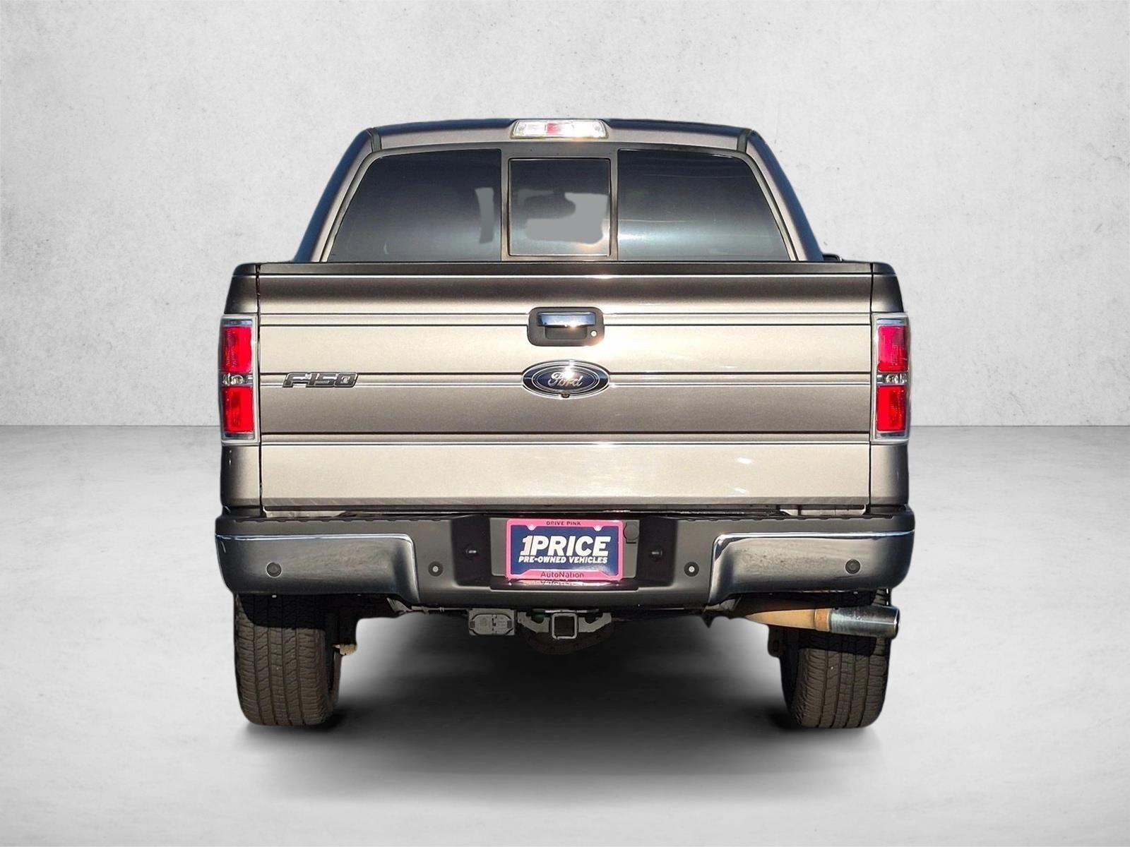 2014 Ford F-150 4WD SuperCrew 5-1/2 Ft Box XLT
