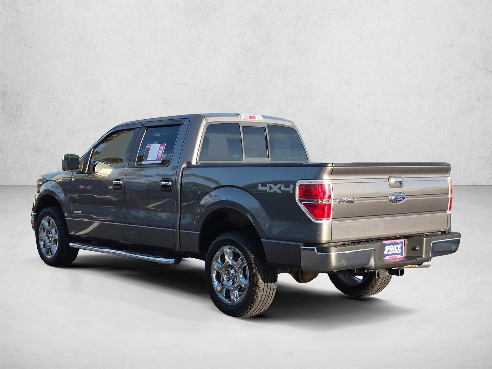2014 Ford F-150 4WD SuperCrew 5-1/2 Ft Box XLT