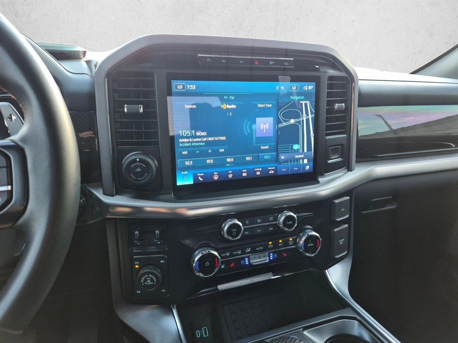 2023 Ford F-150 Raptor 4WD SuperCrew 5.5' Box