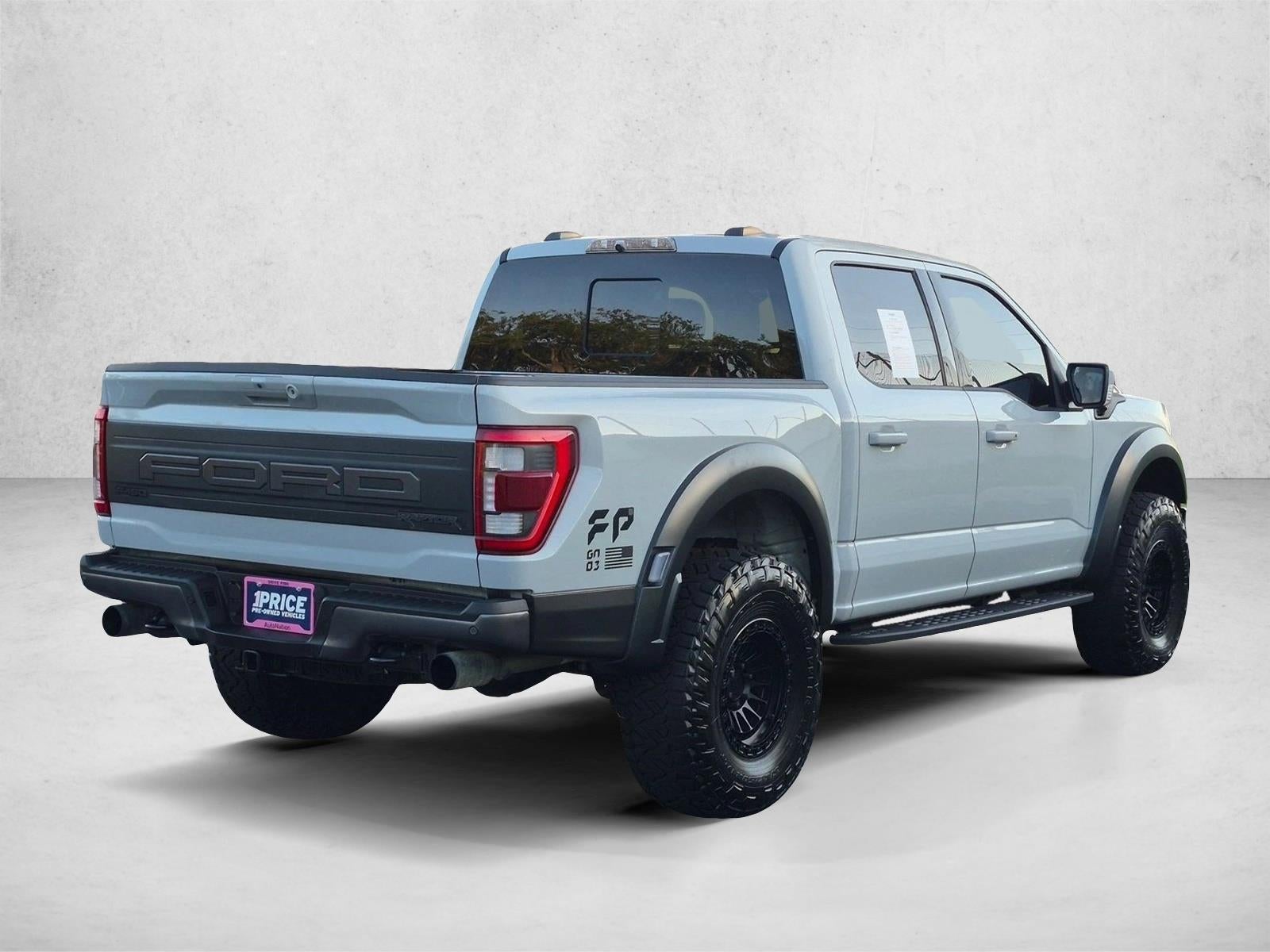 2023 Ford F-150 Raptor 4WD SuperCrew 5.5' Box