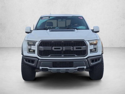 2019 Ford F-150 Raptor 4WD SuperCrew 5.5' Box