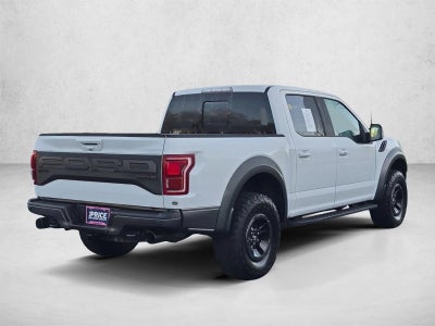 2019 Ford F-150 Raptor 4WD SuperCrew 5.5' Box
