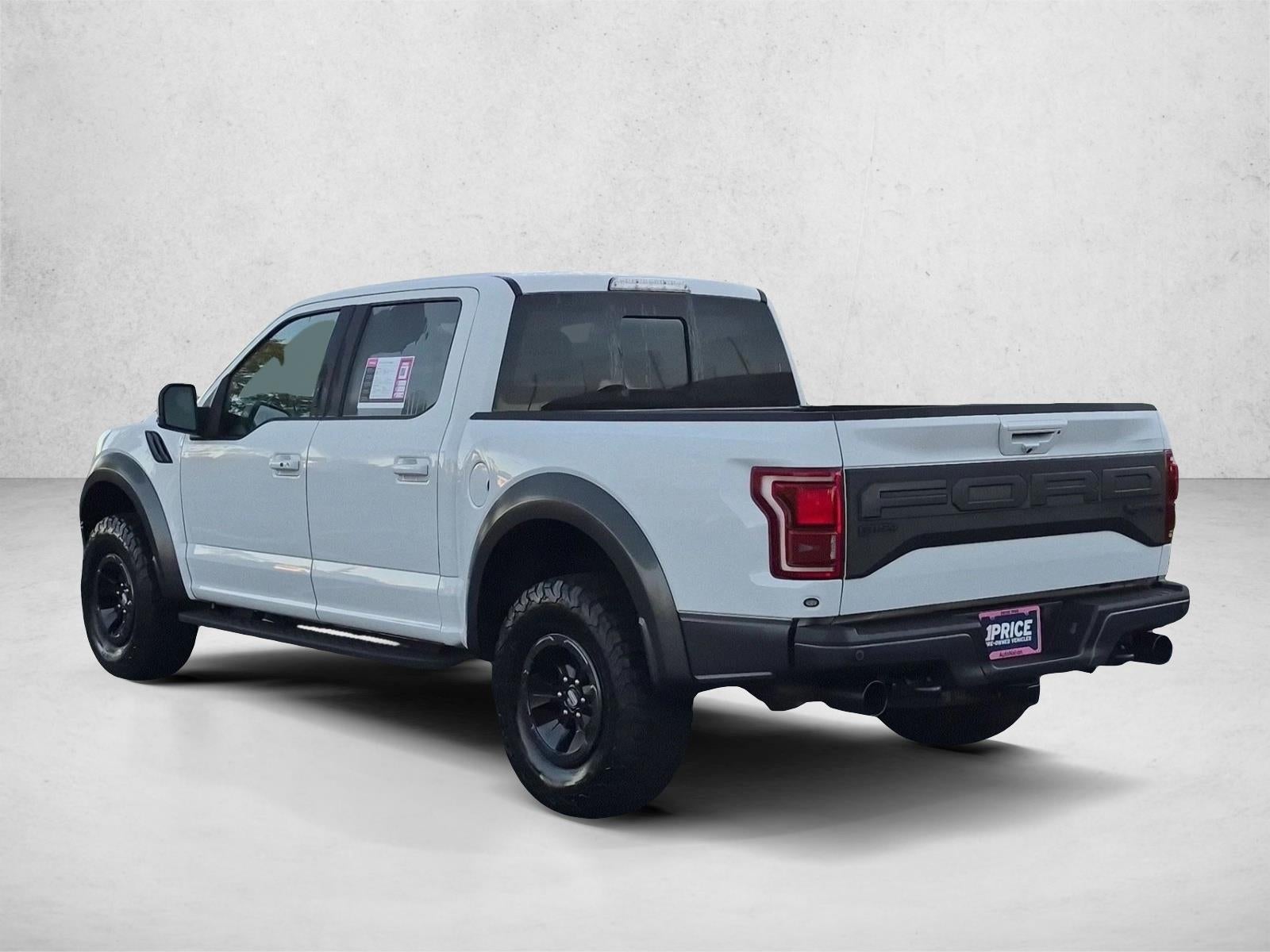 2019 Ford F-150 Raptor 4WD SuperCrew 5.5' Box