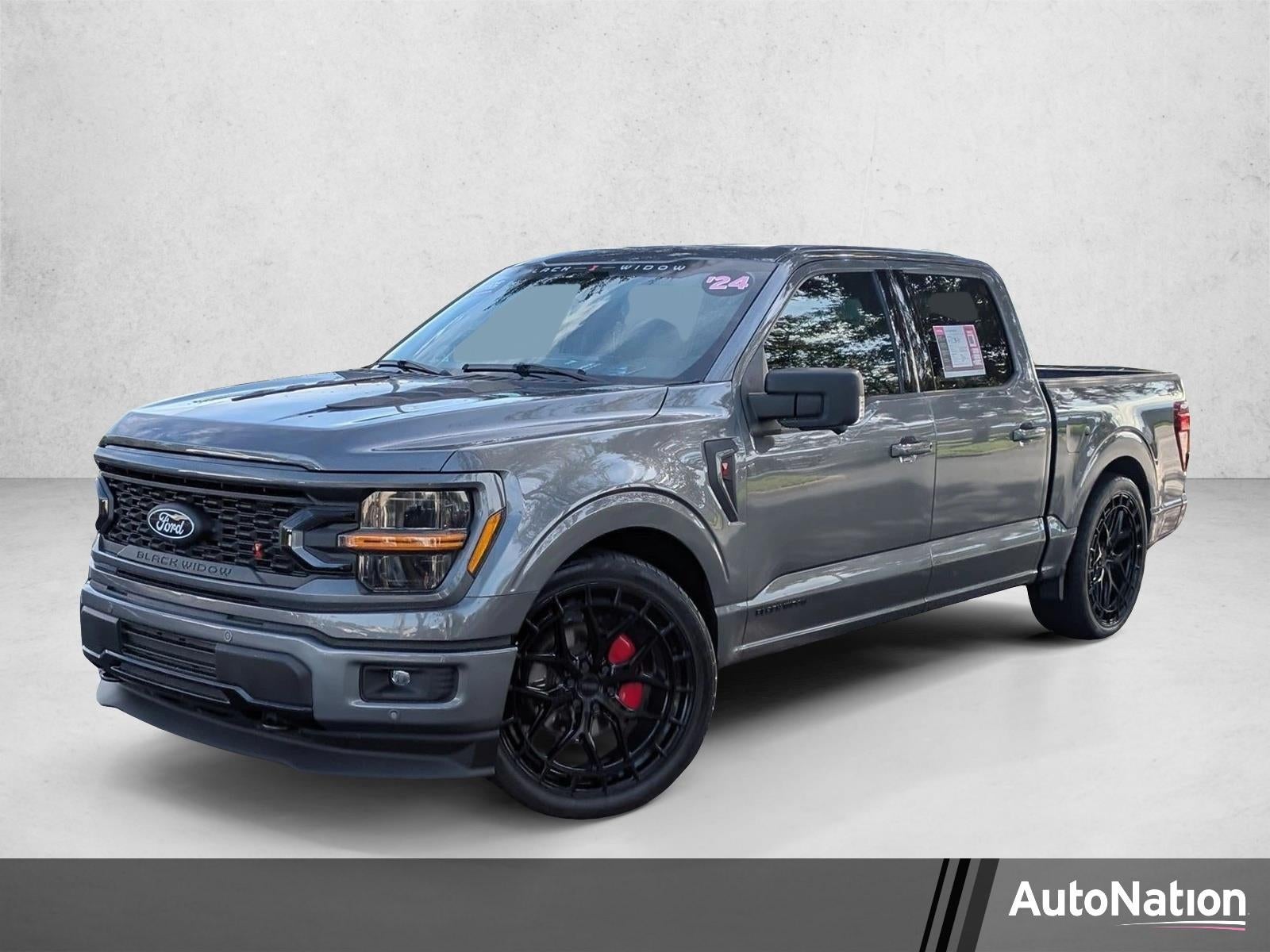 2024 Ford F-150 XLT 4WD SuperCrew 5.5' Box