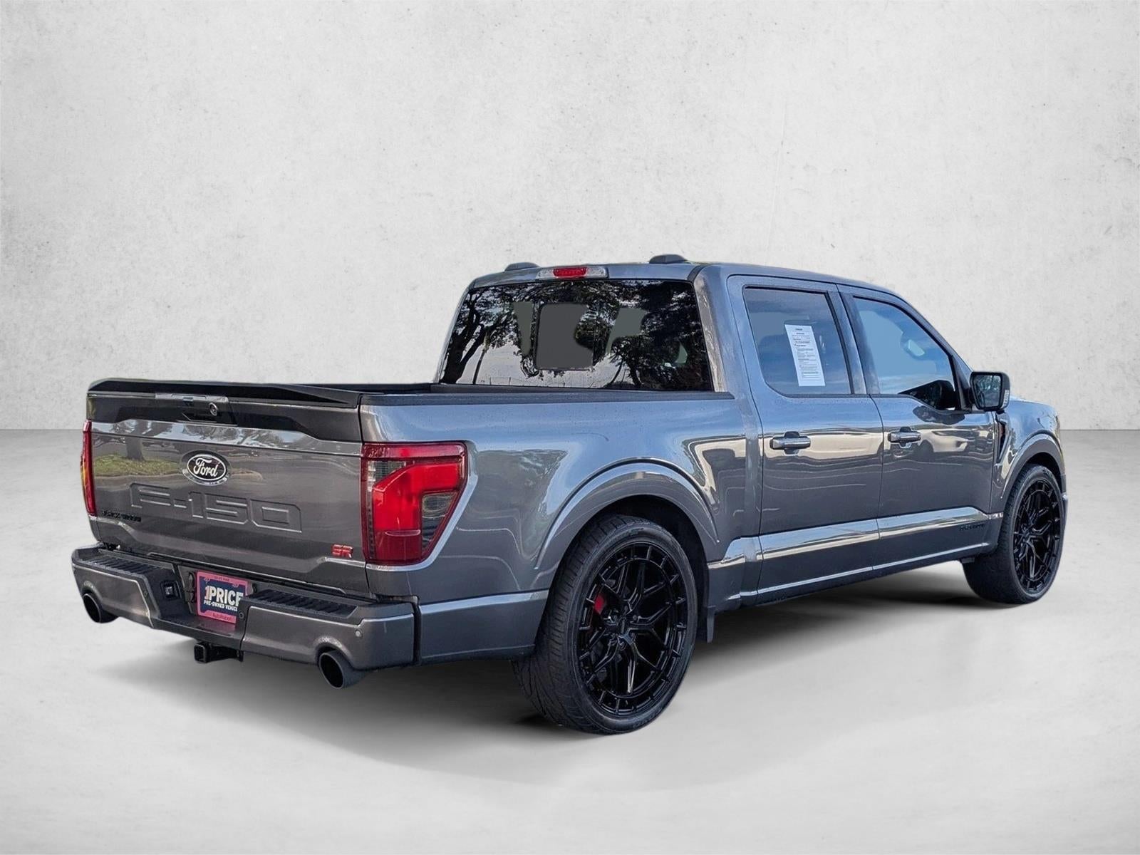 2024 Ford F-150 XLT 4WD SuperCrew 5.5' Box